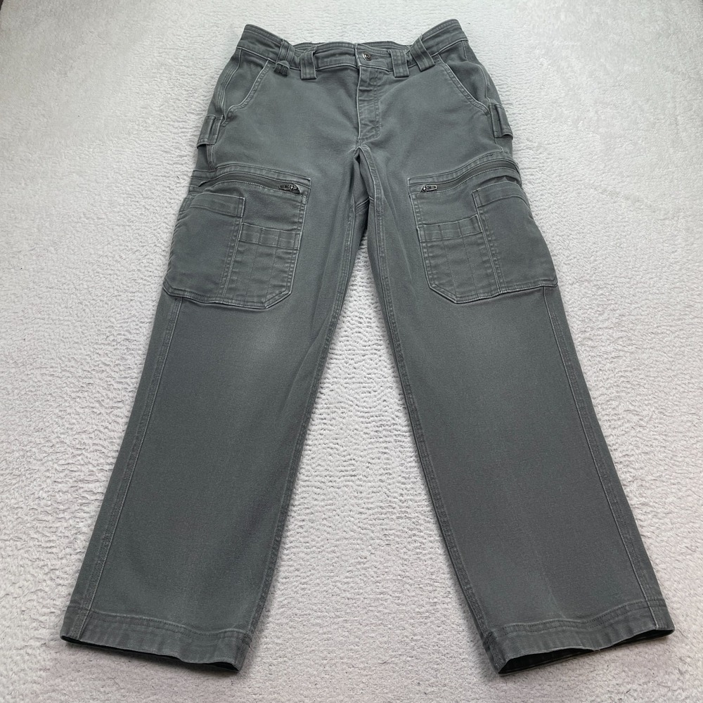 Duluth Trading Co Burly Flex Fire Hose Pants Men's Size 32X32 (Fits 32X29)